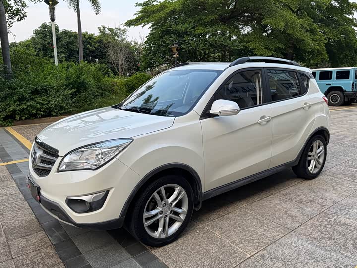 Changan CS35 2015 1.6L МКПП Люкс guo IV