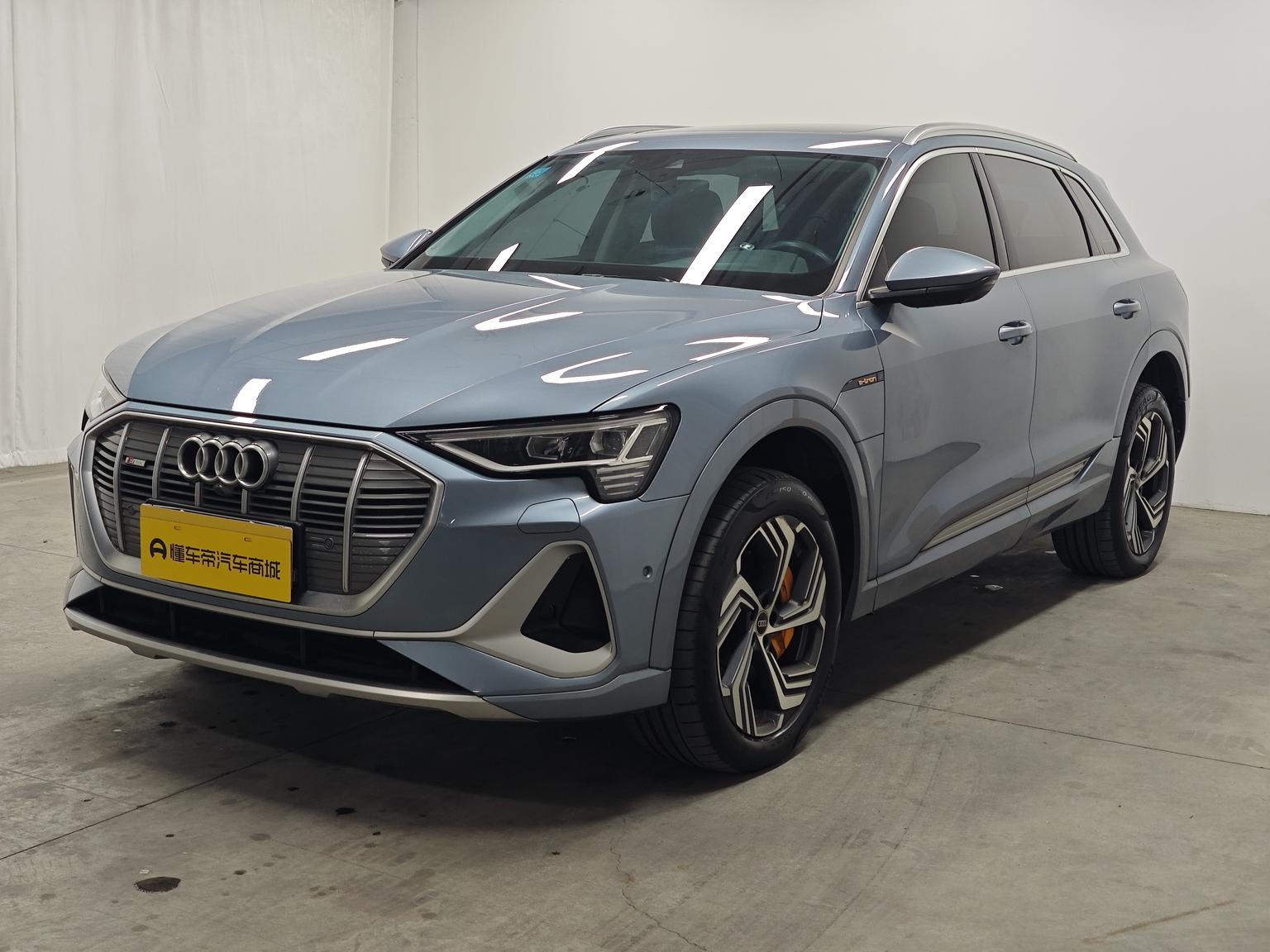 Audi e-tron 2021 50 quattro zhen xuan xing