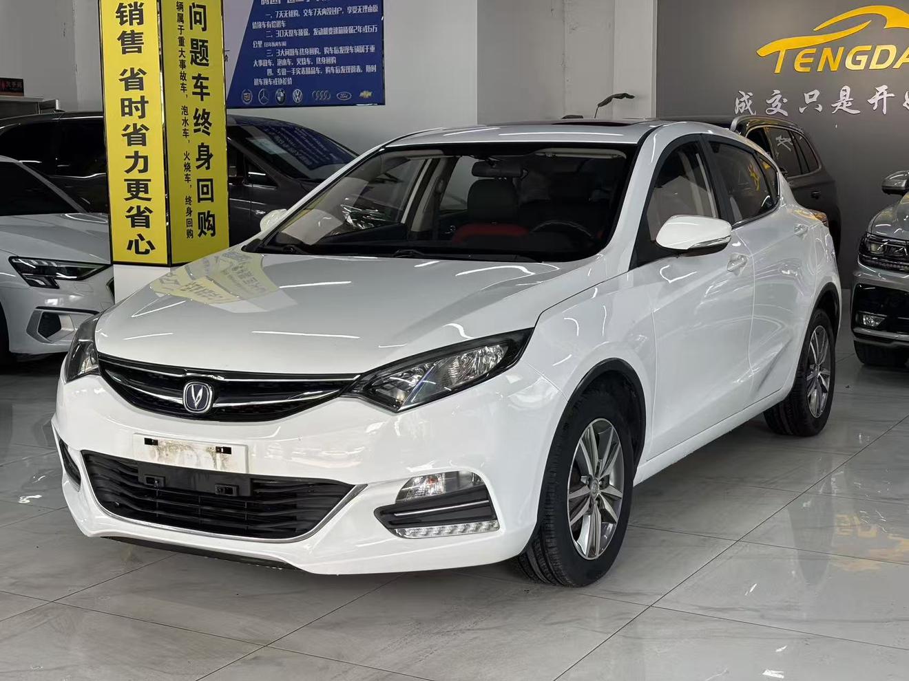 Changan Eado XT 2016 1.6L МКПП qi che zhi jia ding zhi ban guo V