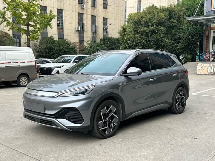 BYD Yuan Plus 2022 510KM Flagship