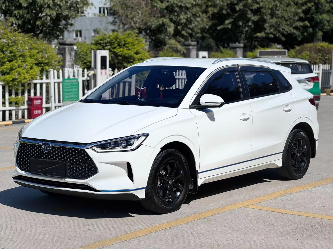 BYD e2 2019 biao zhun xu hang ban zhi · Комфорт