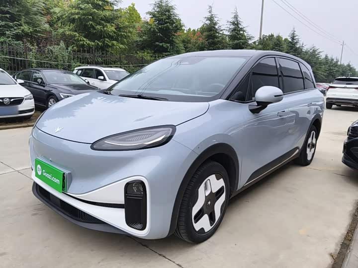 ARCFOX ji hu kao la 2023 qin zi ban