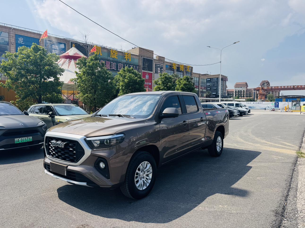 BAW ka lu li F7 2023 2.0L МКПП zhang zhou xing zheng ban