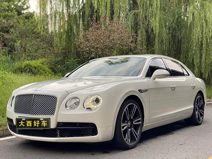 Bentley Flying Spur 2014 4.0T V8 biao zhun ban