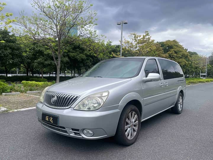 Buick GL8 2014 2.4L jing dian ban