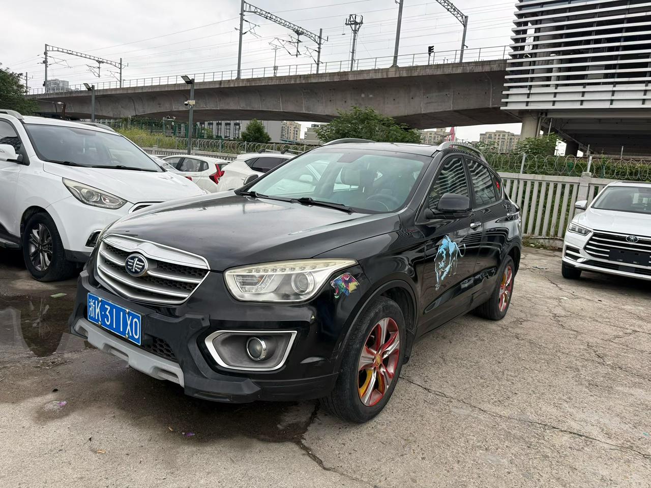 Bestune X80 2015 2.0L АКПП shu shi zhou year ji nian xing