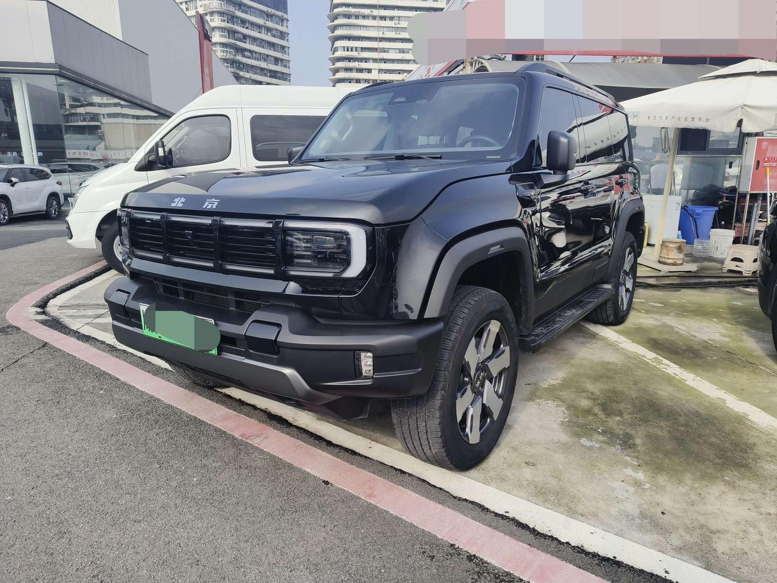 BAIC BJ BAIC Off-road BJ40 EREV 2025 biao zhun ban