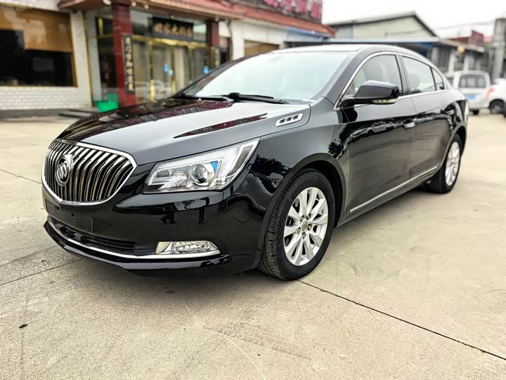 Buick LaCrosse 2013 2.4L SIDI ling xian Комфорт