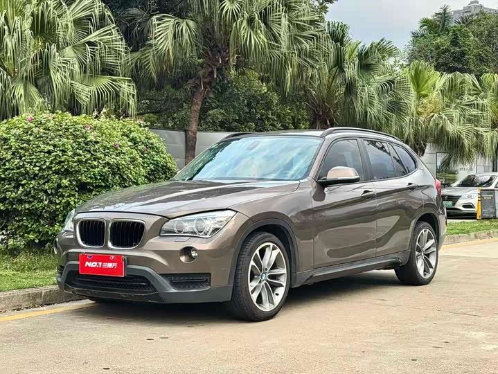 BMW X1 2013 sDrive18i yun dong she ji tao zhuang