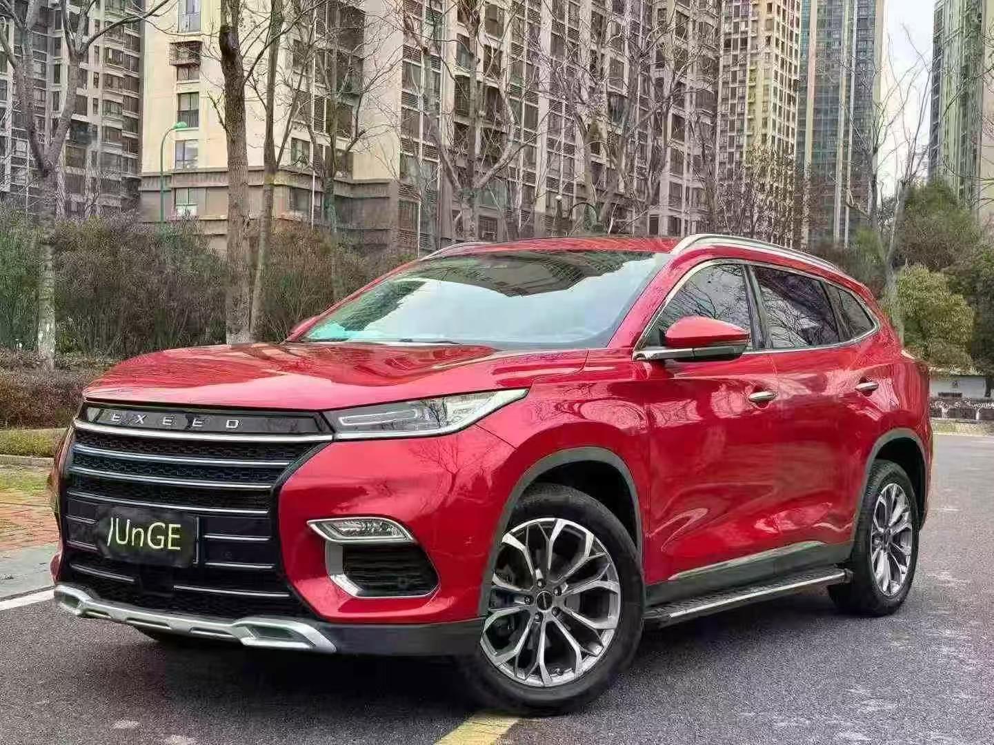 Exeed TXL 2019 1.6T liang qu zuan shi ban