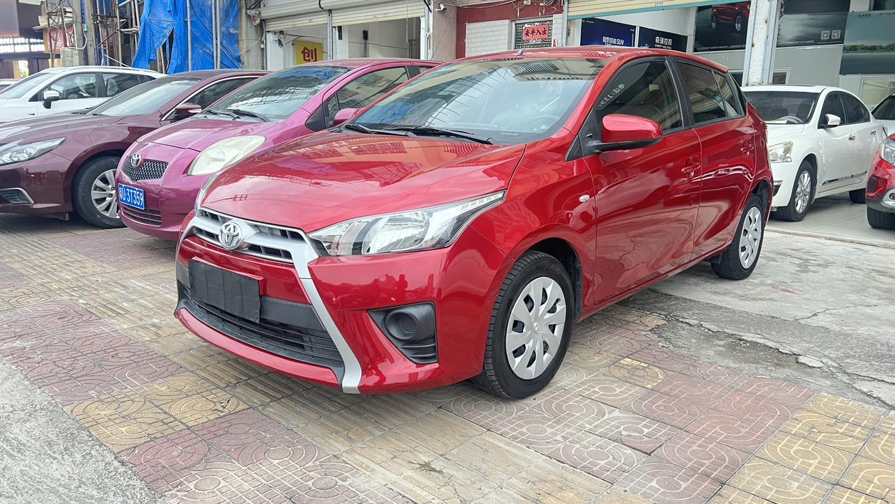 Toyota YARIS L Yaris L 2015 1.5E АКПП mei dong ban