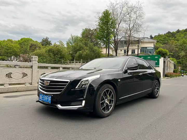 Cadillac CT6 2017 28T Люкс