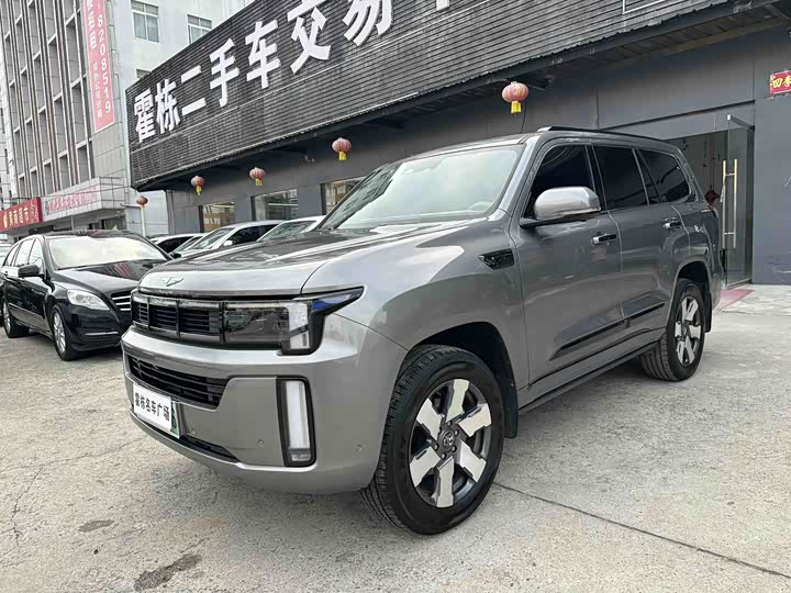 BAIC Off-road BJ60 zeng cheng 2024 zeng cheng jin jie ban 5 seats