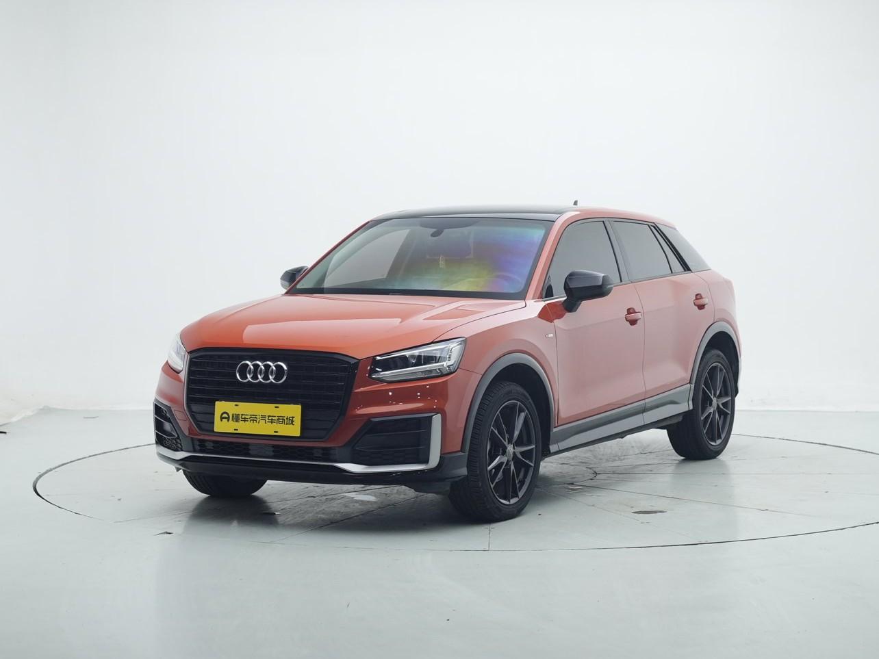 Audi Q2L 2018 35TFSI shi shang dong gan xing guo V