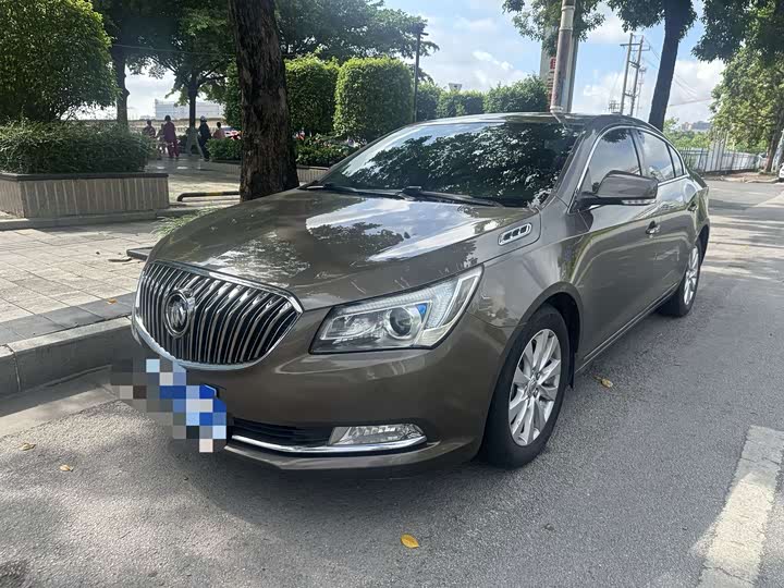 Buick LaCrosse 2013 2.4L SIDI jing ying Комфорт