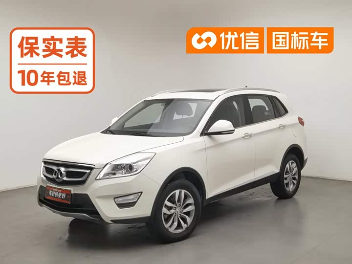 BAIC shen bao X65 2015 2.0T МКПП Elite