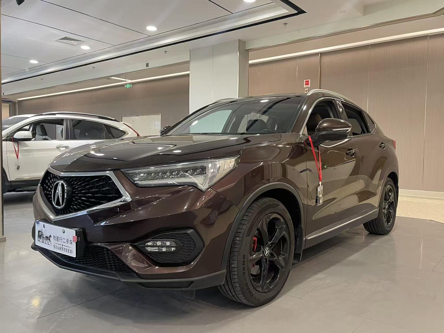 Acura CDX 2017 1.5T AWD zun xiang xuan shang ban