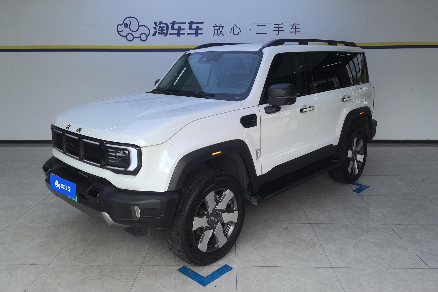BAIC BJ BAIC Off-road BJ40 EREV 2025 biao zhun ban
