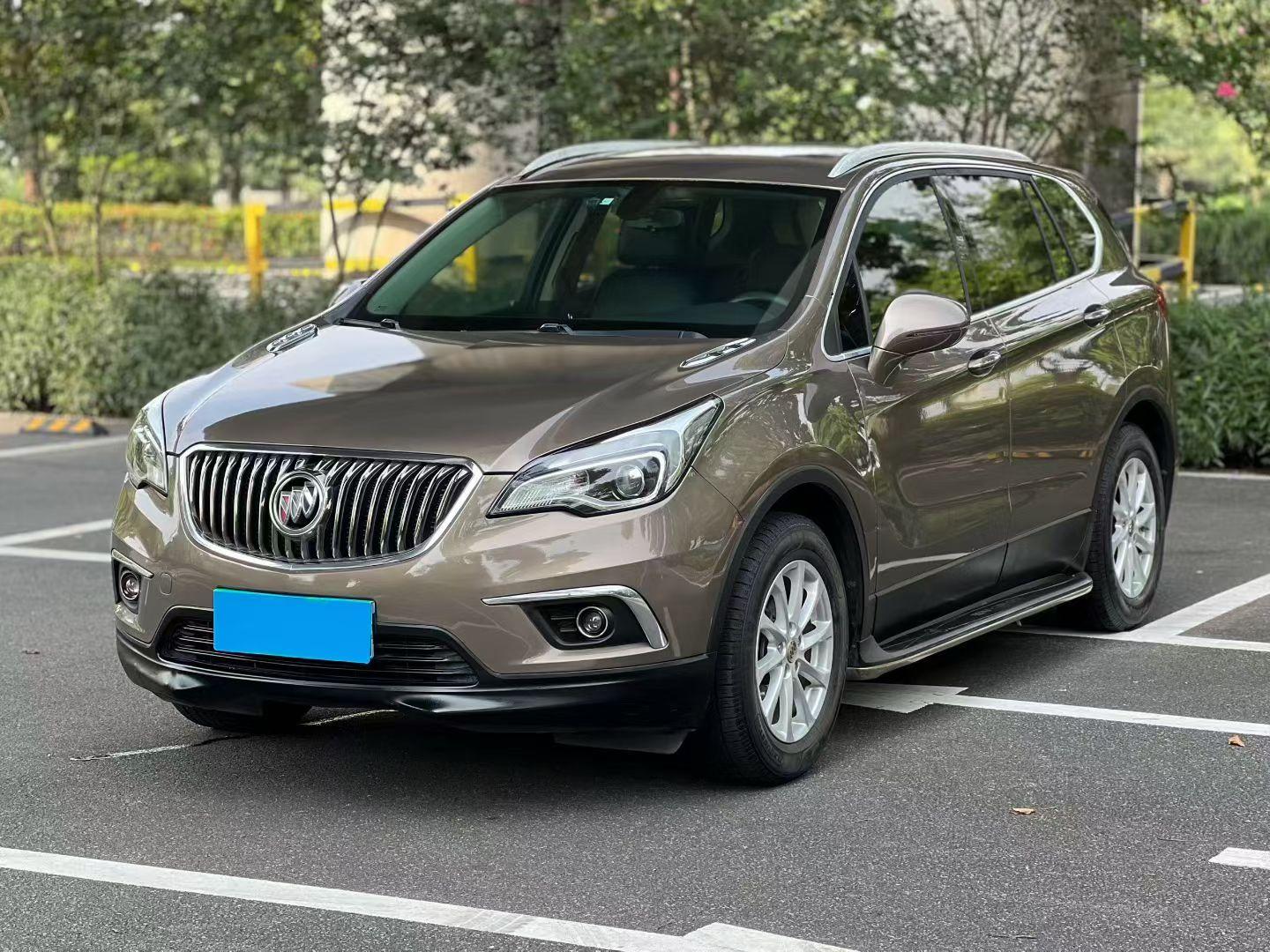 Buick Envision 2017 20T liang qu Leading