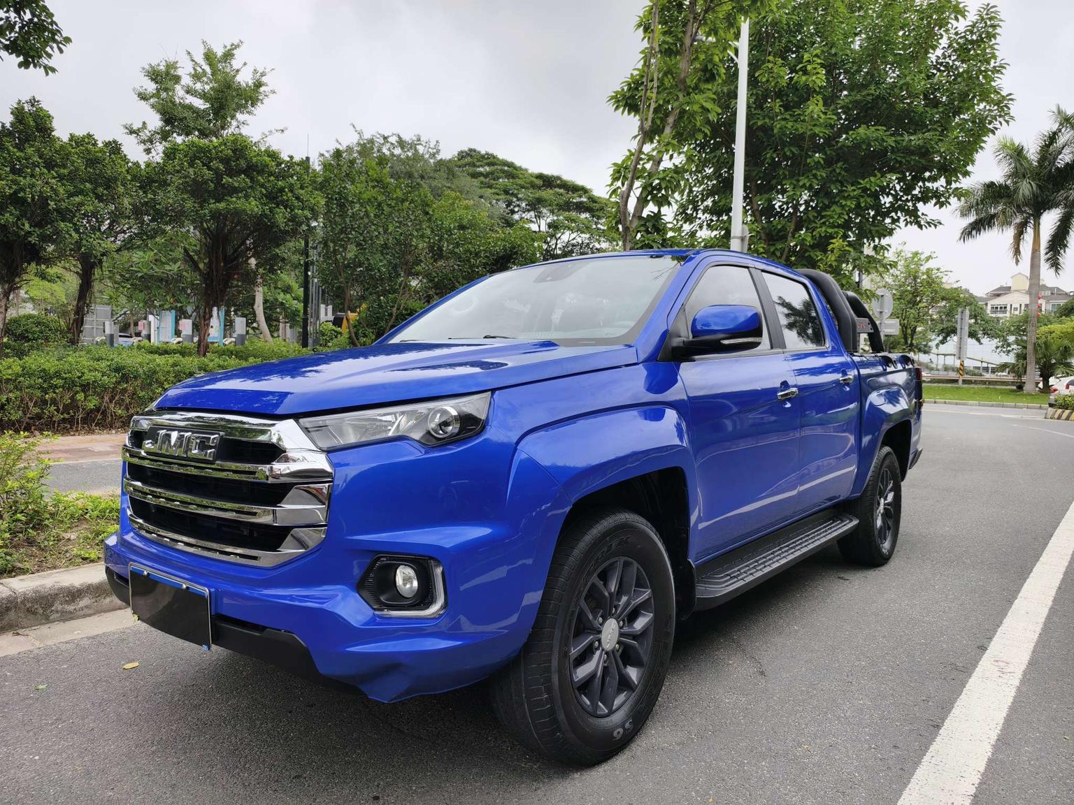 JMC Yuhu 7 2022 2.0T АКПП Diesel liang qu shu xiang xing biao zhou