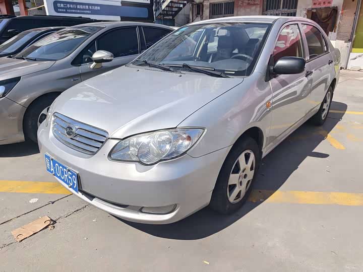 BYD F3 2012 jie neng ban 1.5L МКПП Комфорт