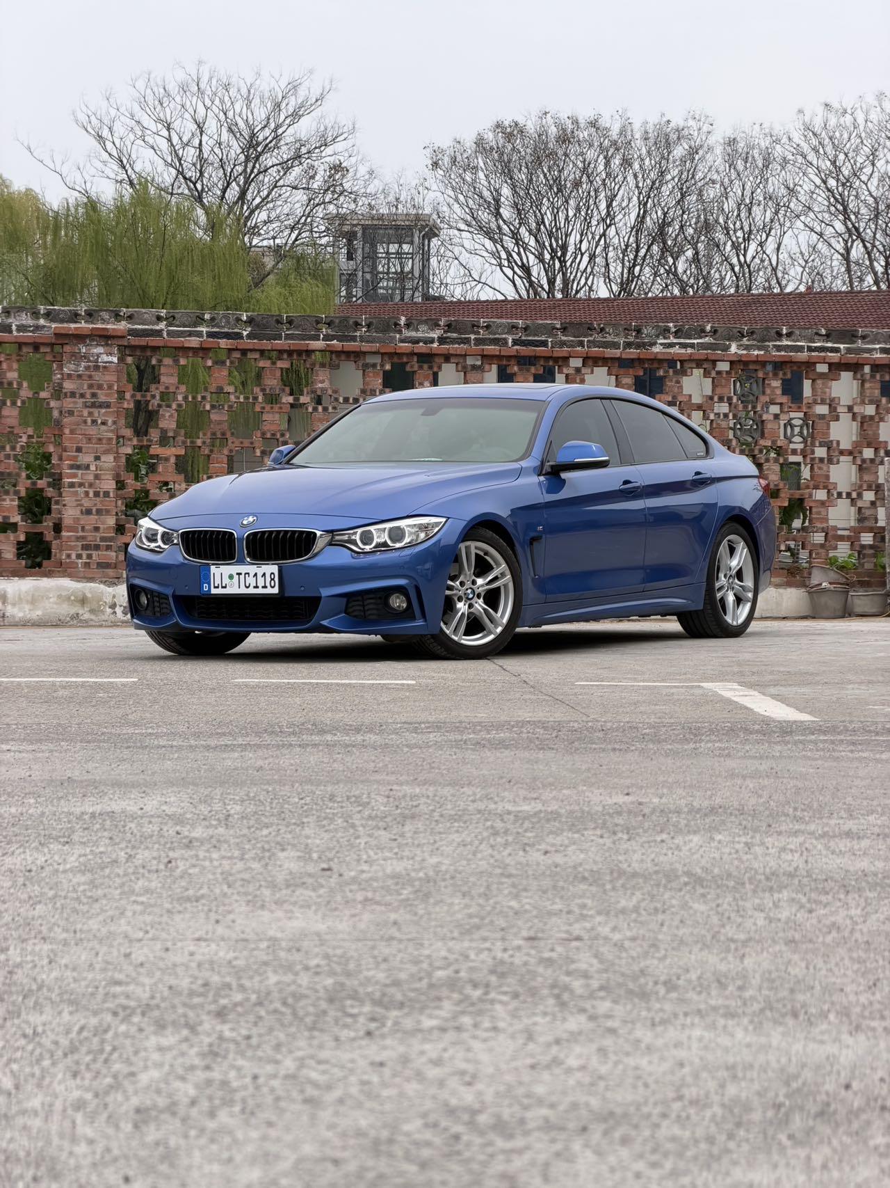 BMW 4 Series 2016 420i Gran Coupe Progressive