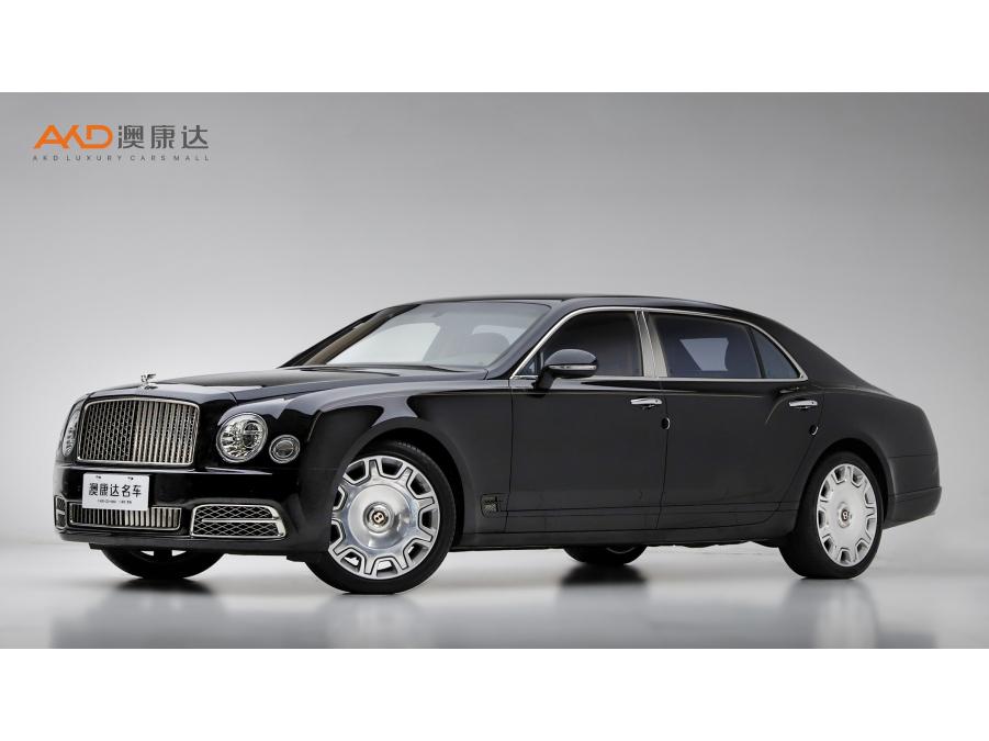 Bentley Mulsanne 2017 6.8T zhang zhou ju ban