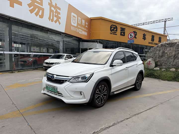 BYD Song xin neng yuan 2017 Song DM 1.5TID quan shi AWD Люкс