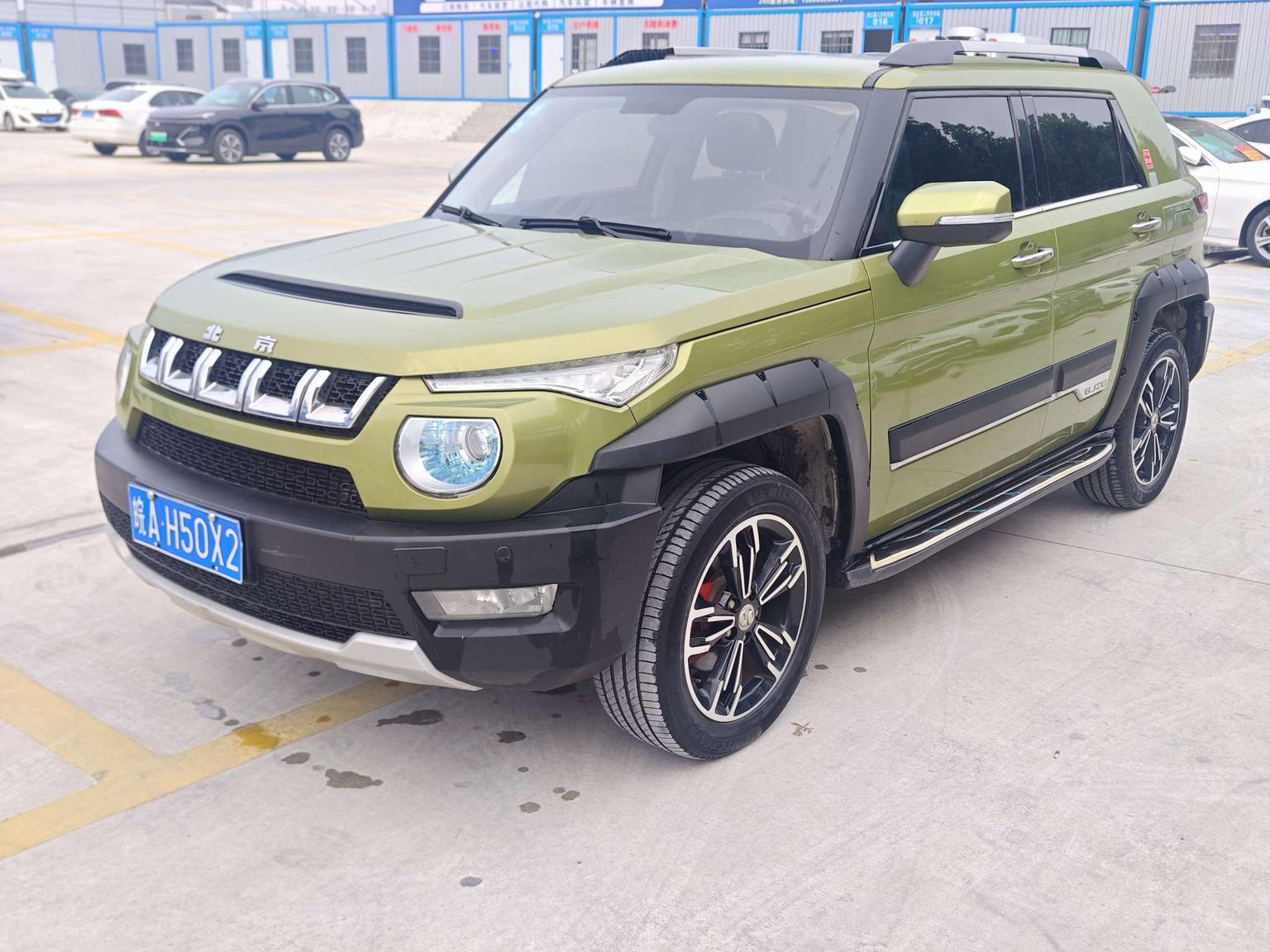 BAIC BJ BAIC Off-road Beijing BJ20 2016 1.5T CVT Elite