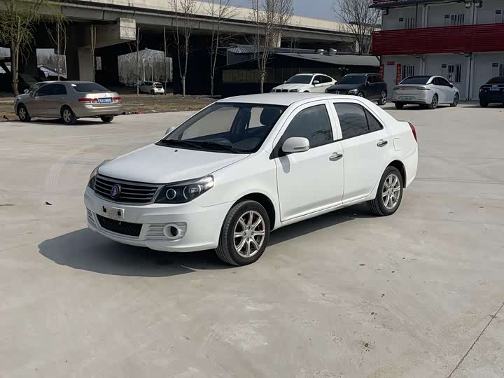 Geely Kingkong 2016 1.5L МКПП Progressive