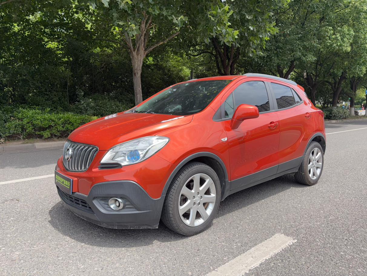 Buick Encore 2015 1.4T АКПП liang qu du shi Elite