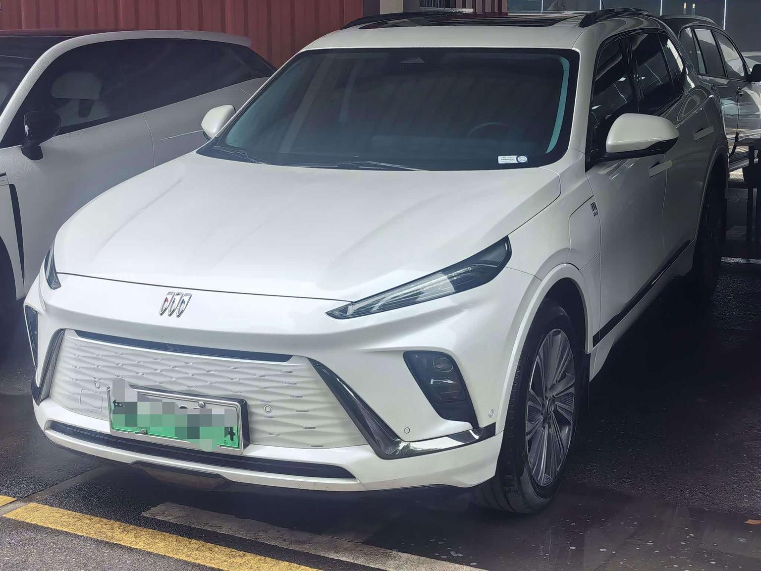 Buick E5 2023 zhen xiang biao zhun xu hang ban