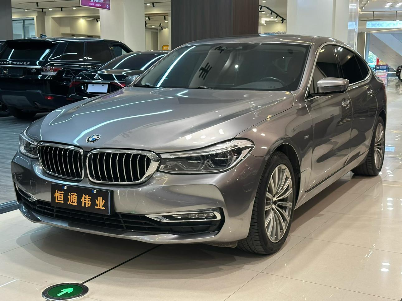 BMW 6 Series GT 2018 630i M Sport package