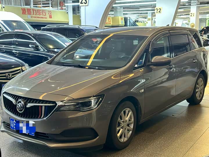 Buick GL6 2018 18T 6 seats Люкс