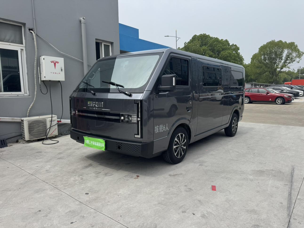 SRM E3L 2024 Люкс 6 seats ke che