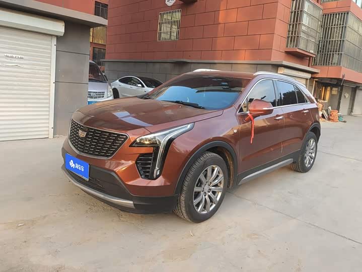 Cadillac XT4 2018 28T liang qu Leading