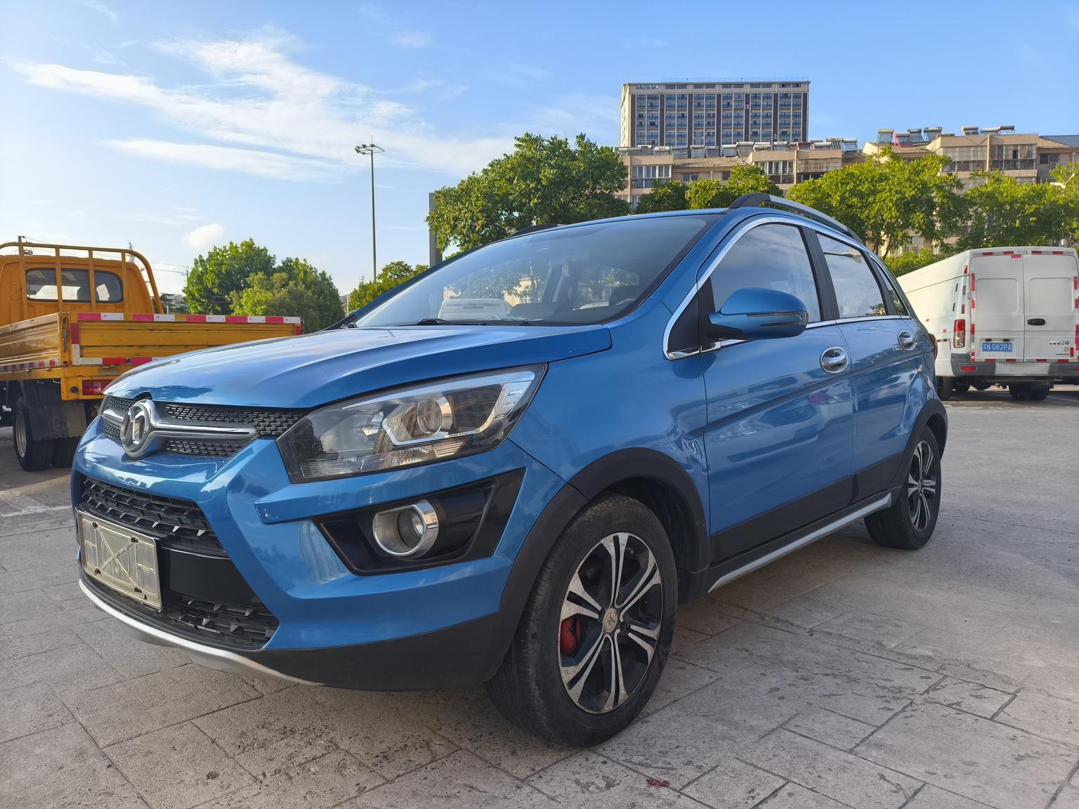 BAIC Senova X25 2015 1.5L МКПП Elite