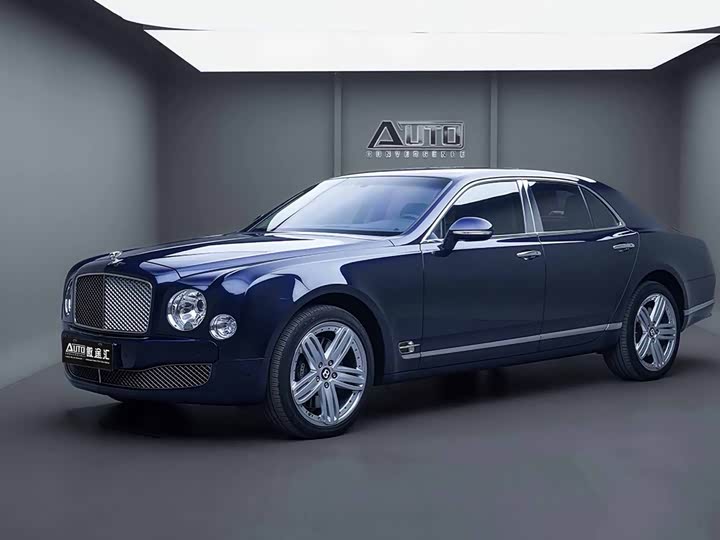 Bentley Mulsanne 2013 6.8T Mulliner te bie ban