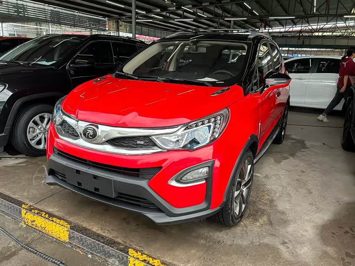 BYD Yuan 2016 1.5TID АКПП zun rong xing