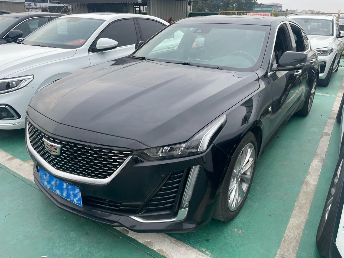 Cadillac CT5 2020 gai 28T ji shu xing