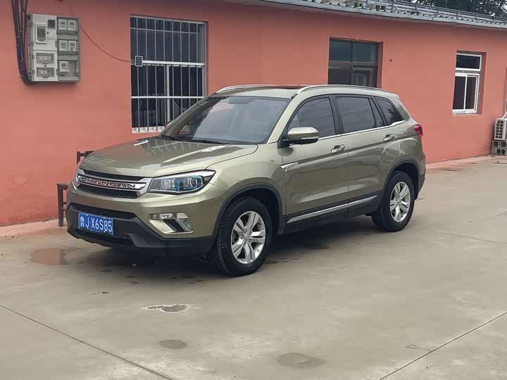 Changan CS75 2014 2.0L МКПП Люкс guo IV