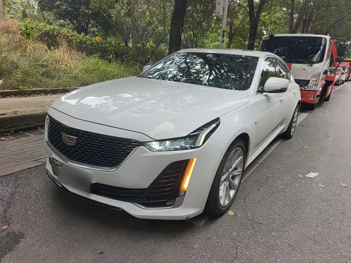 Cadillac CT5 2020 gai 28T Style