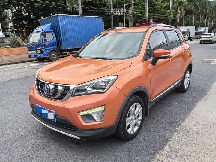 Changan CS15 2016 1.5L АКПП shi shang ban