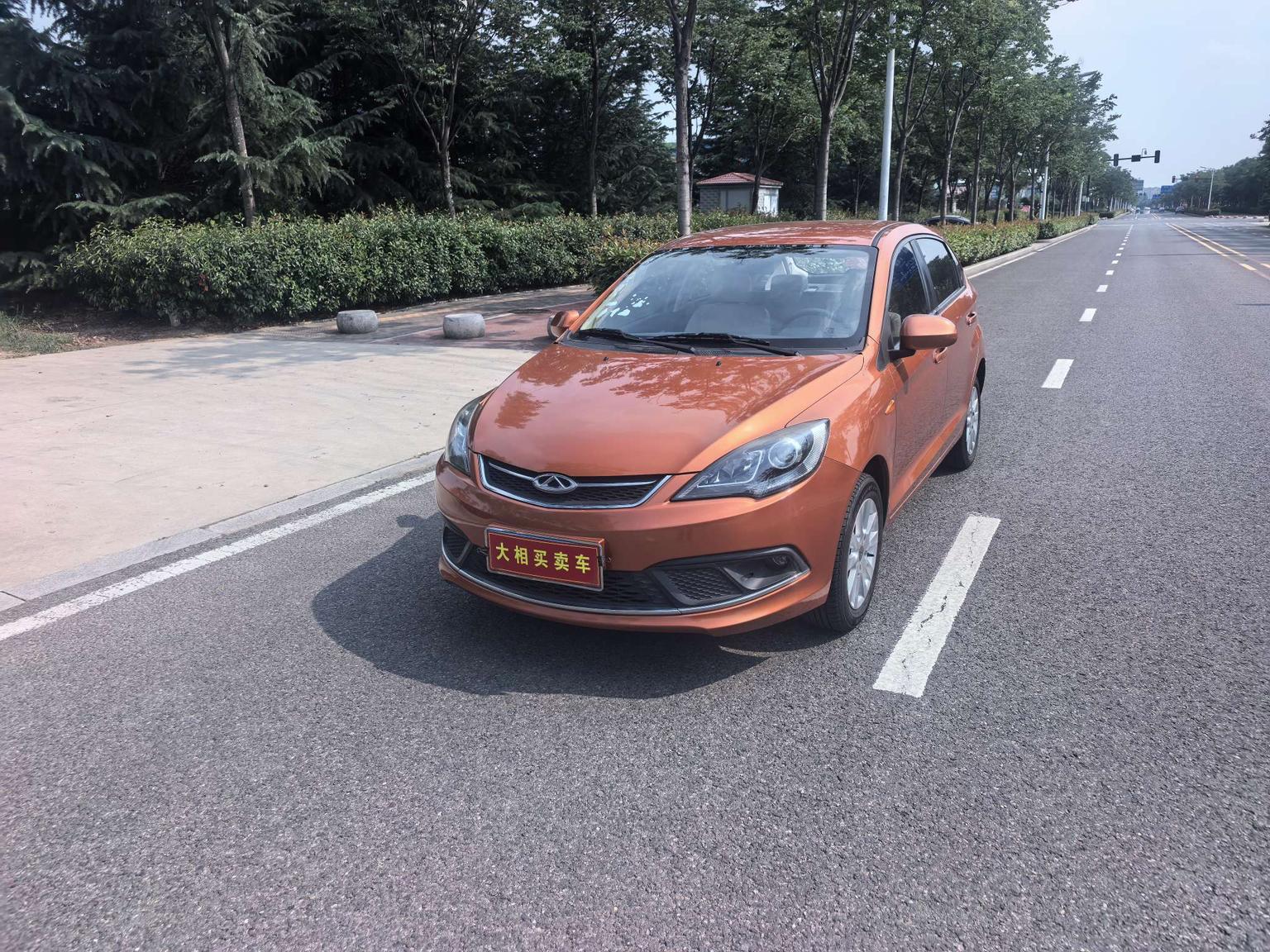 Chery Fulwin 2 2015 1.5L МКПП xin rui ban