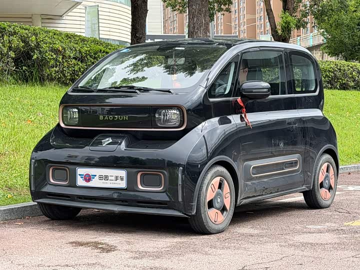 Baojun KiWi EV 2022 she ji shi qing xiang ban san yuan li