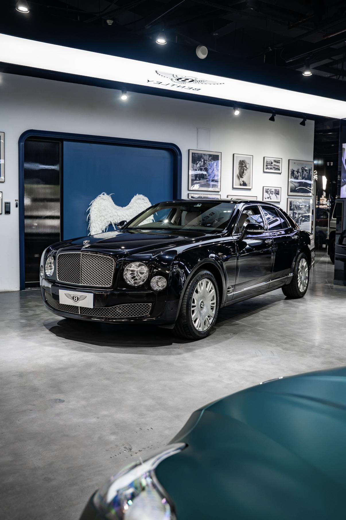 Bentley Mulsanne 2011 6.8T Luxury