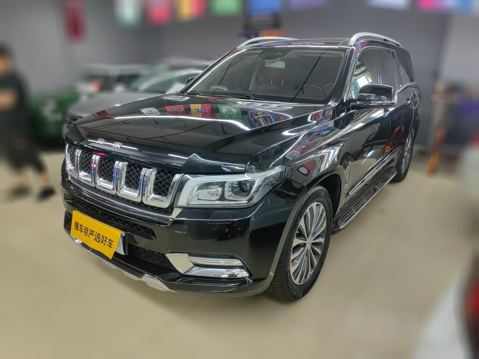 BAIC BJ BAIC Off-road BJ90 2021 4.0T zun jia ban