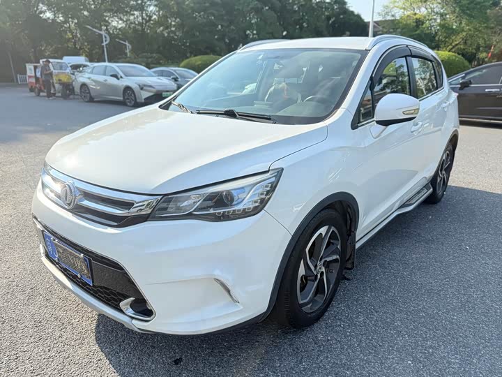 Aeolus AX5 2017 1.4T МКПП qu shang xing