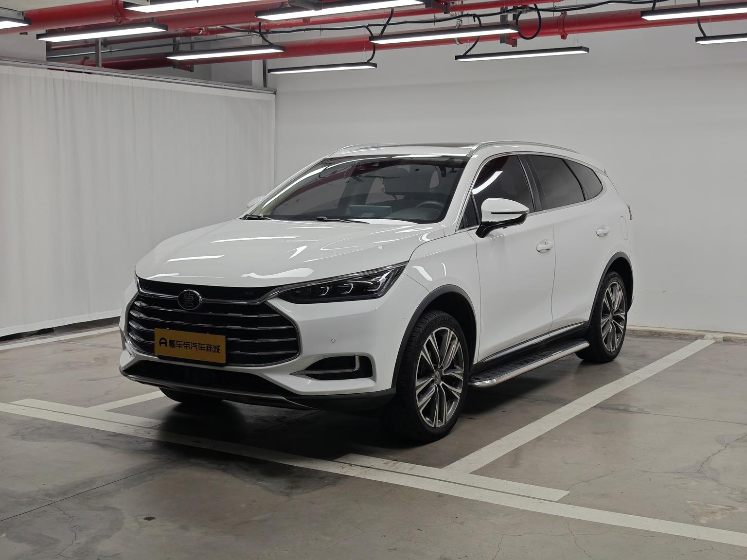 BYD Tang 2018 2.0T АКПП zhi lian zun rong xing 7 seats guo V
