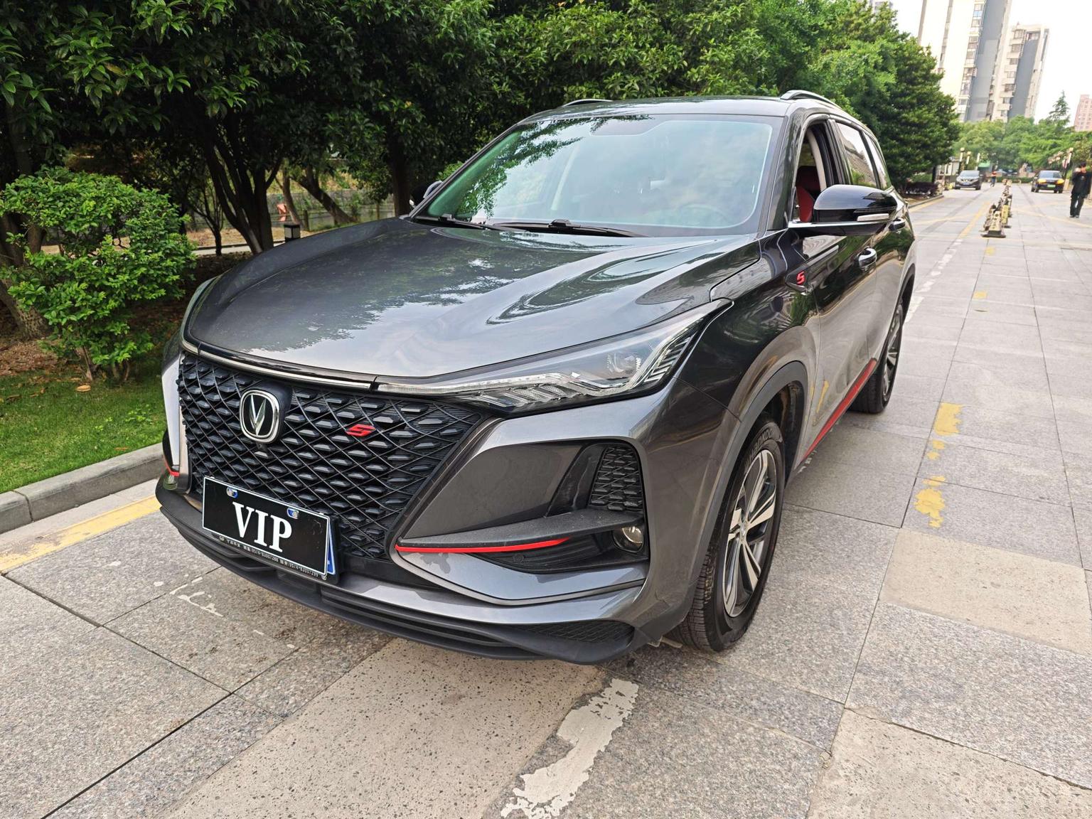 Changan CS75 PLUS 2020 1.5T АКПП Люкс